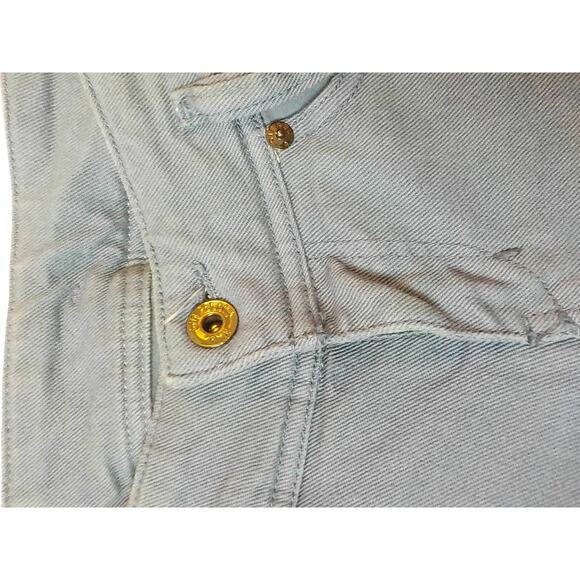 DIESEL Industry Blue Denim Jeans MATIC Women 26 x 30 Low Waist Stretch Zip Up - Picture 11 of 11